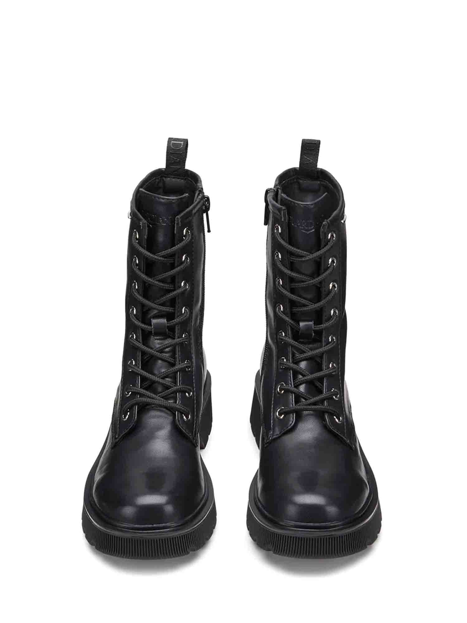 Anfibi Nero Alberto Guardiani