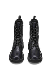 Anfibi Nero Alberto Guardiani