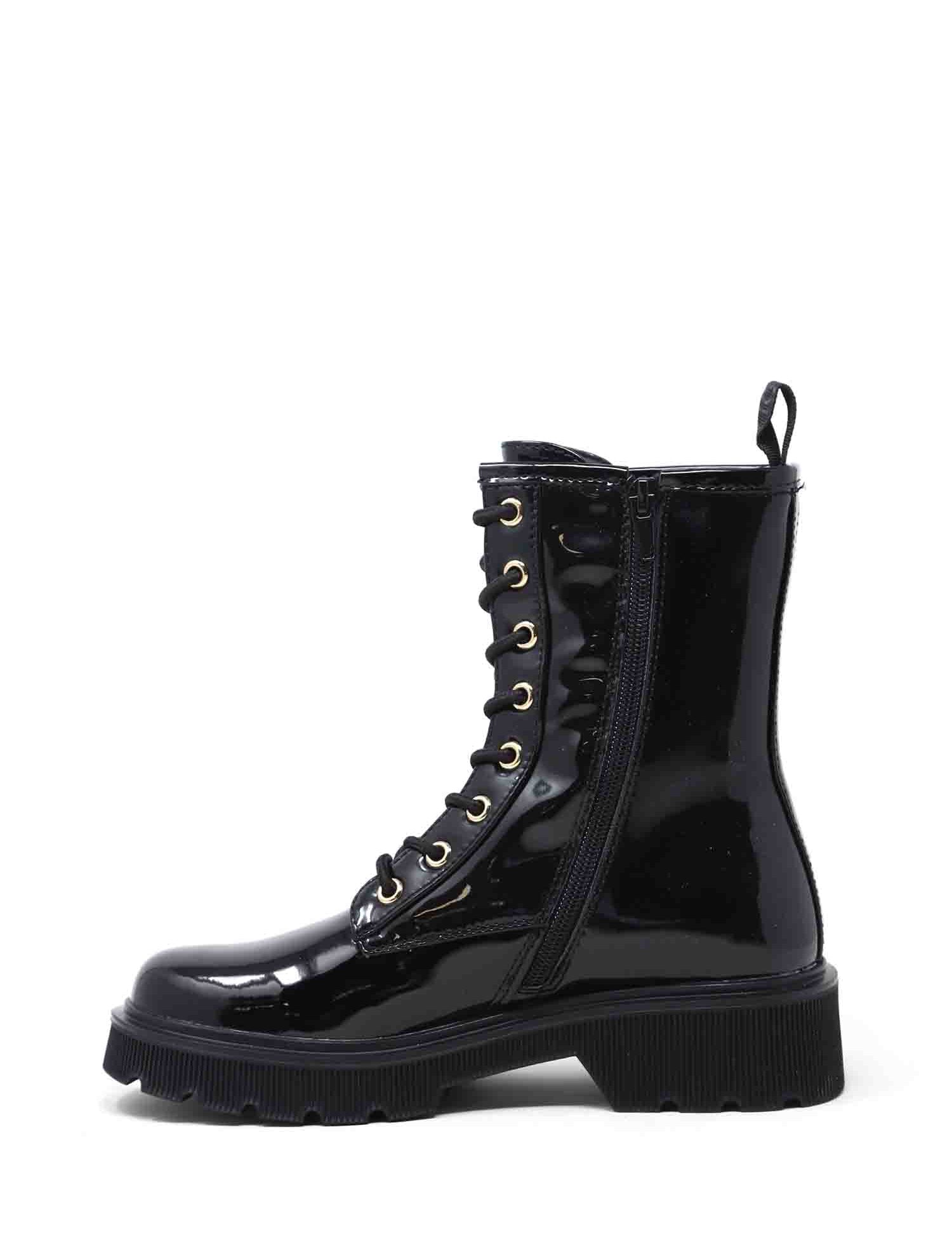 Anfibi Nero Alberto Guardiani