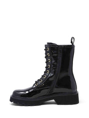 Anfibi Nero Alberto Guardiani