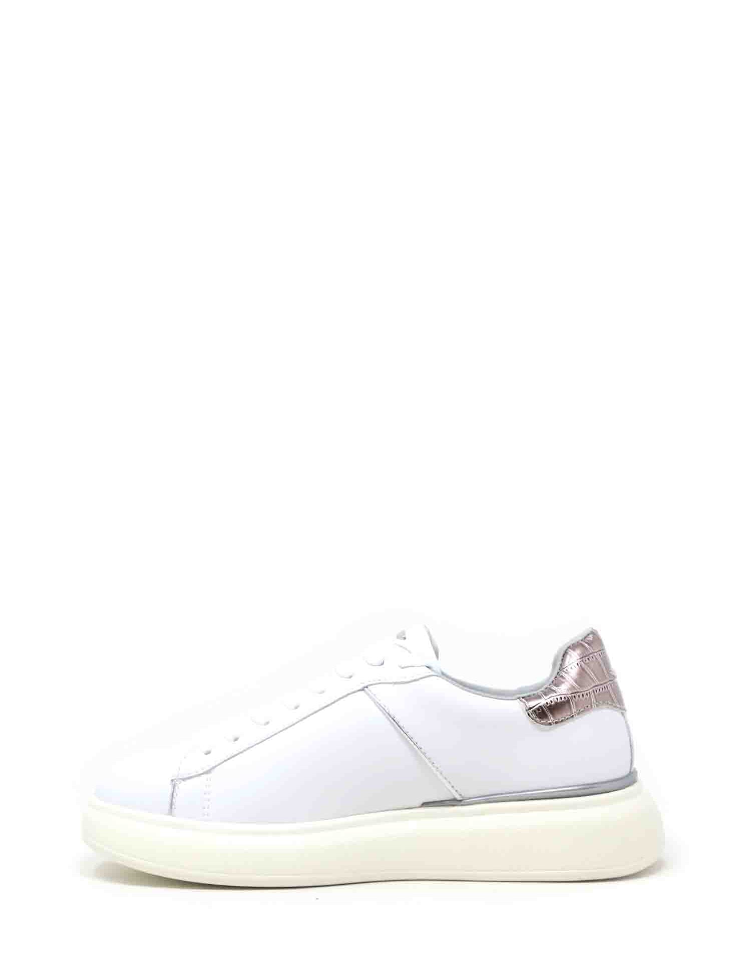 Sneakers Bianco Alberto Guardiani