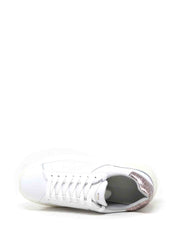 Sneakers Bianco Alberto Guardiani