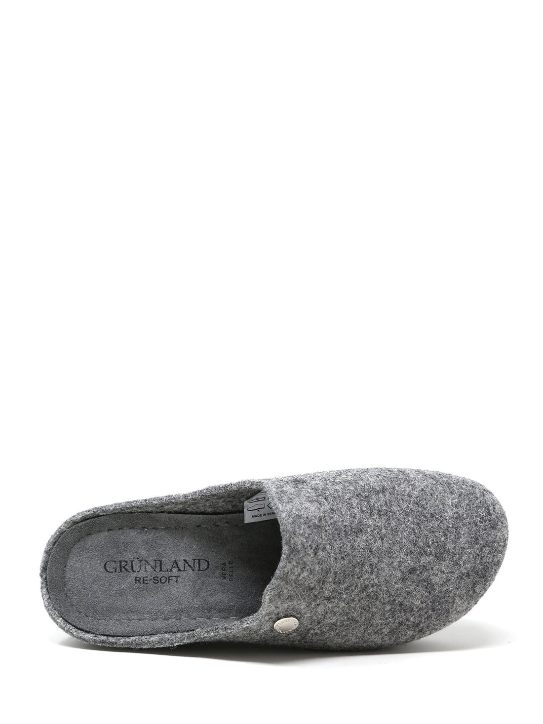 Pantofole Grigio Grunland