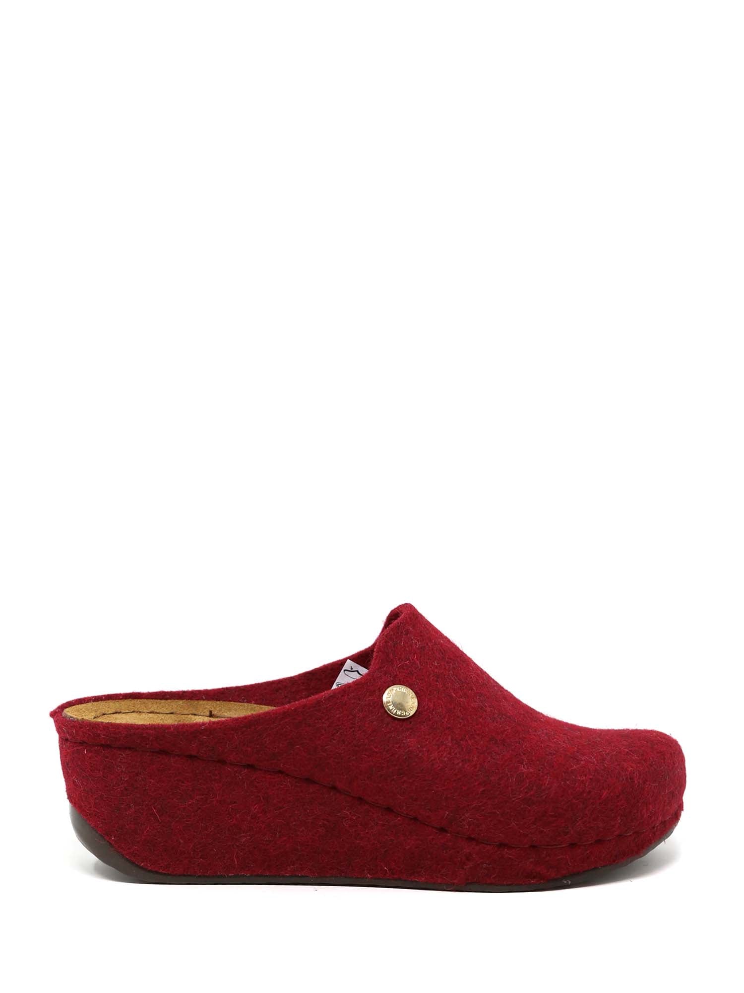Pantofole Rosso Grunland