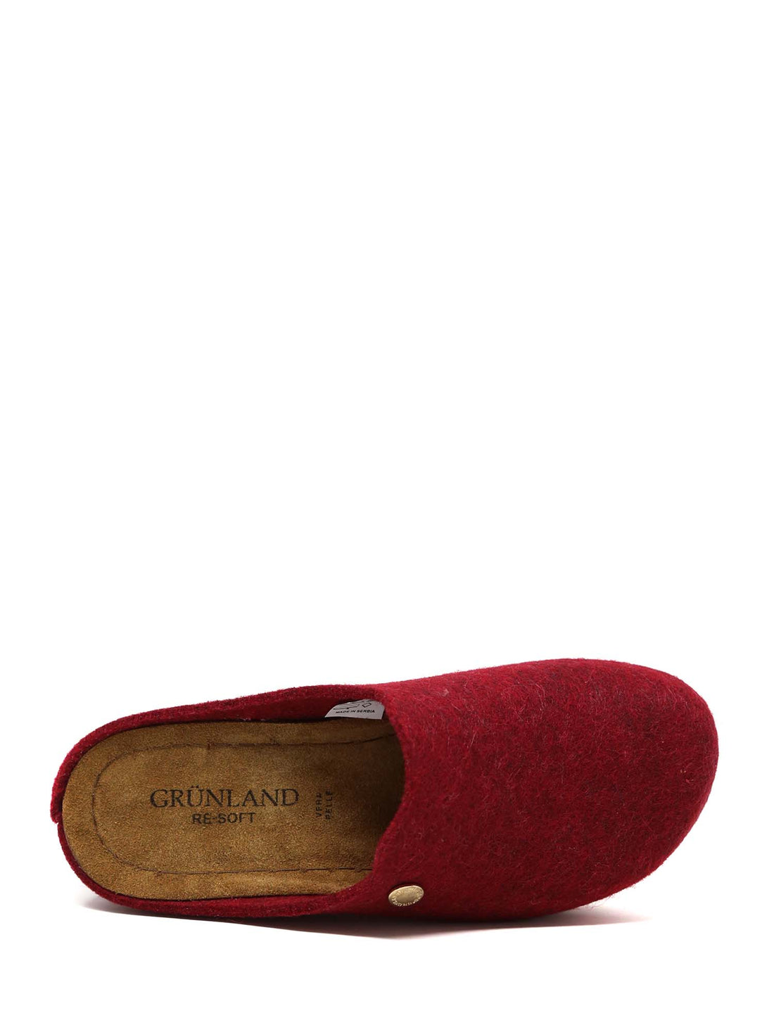 Pantofole Rosso Grunland