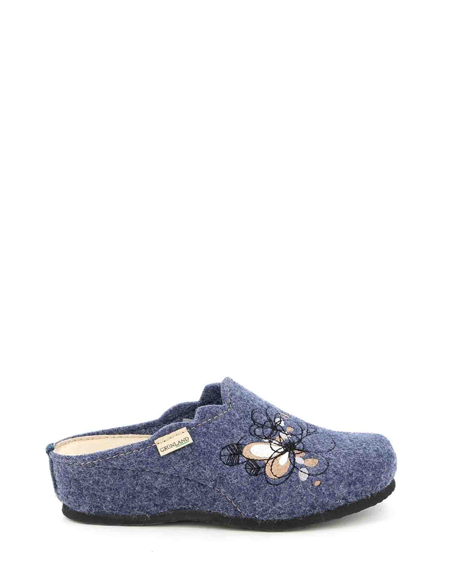 Pantofole Blu Grunland