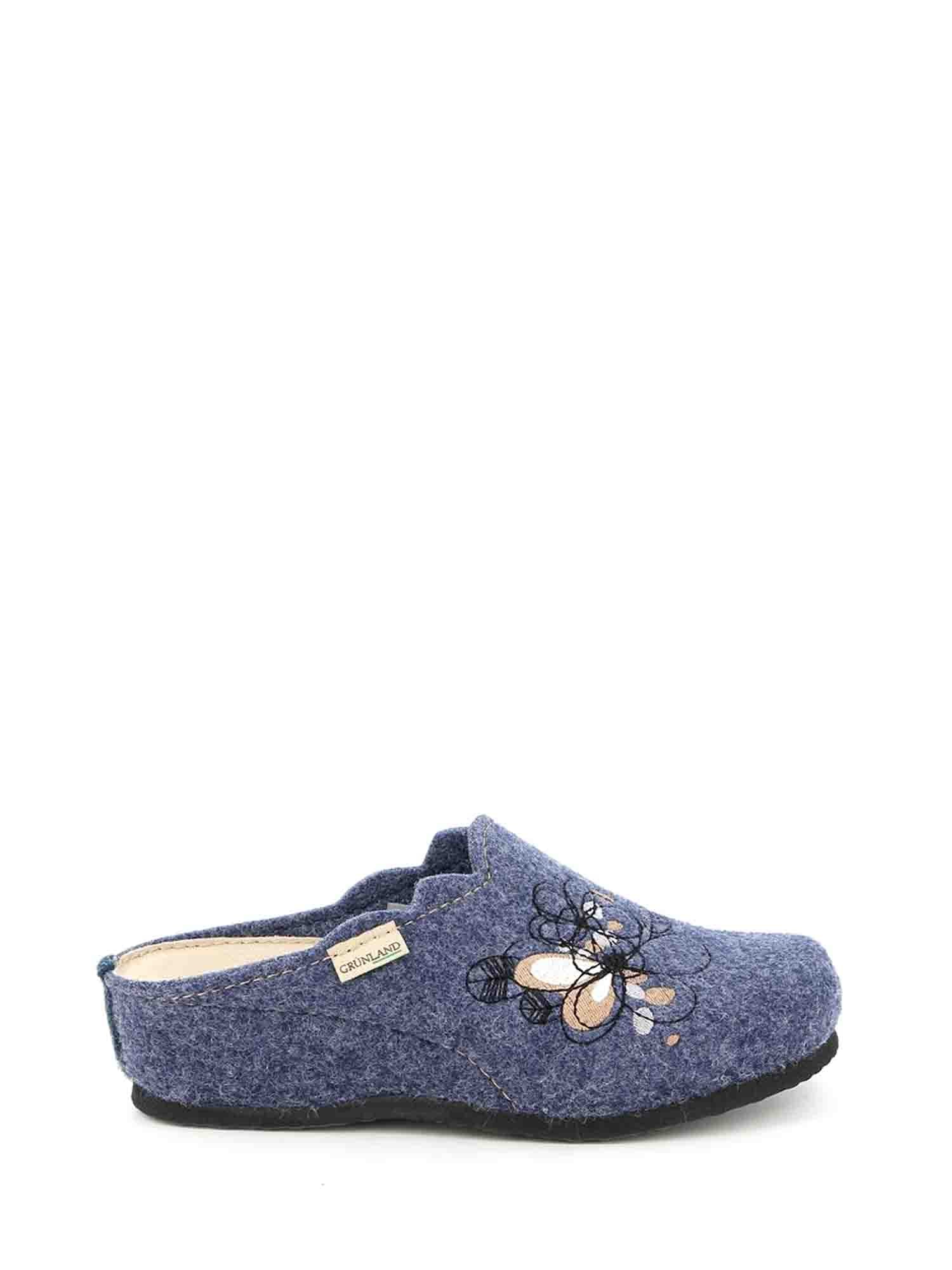 Pantofole Blu Grunland
