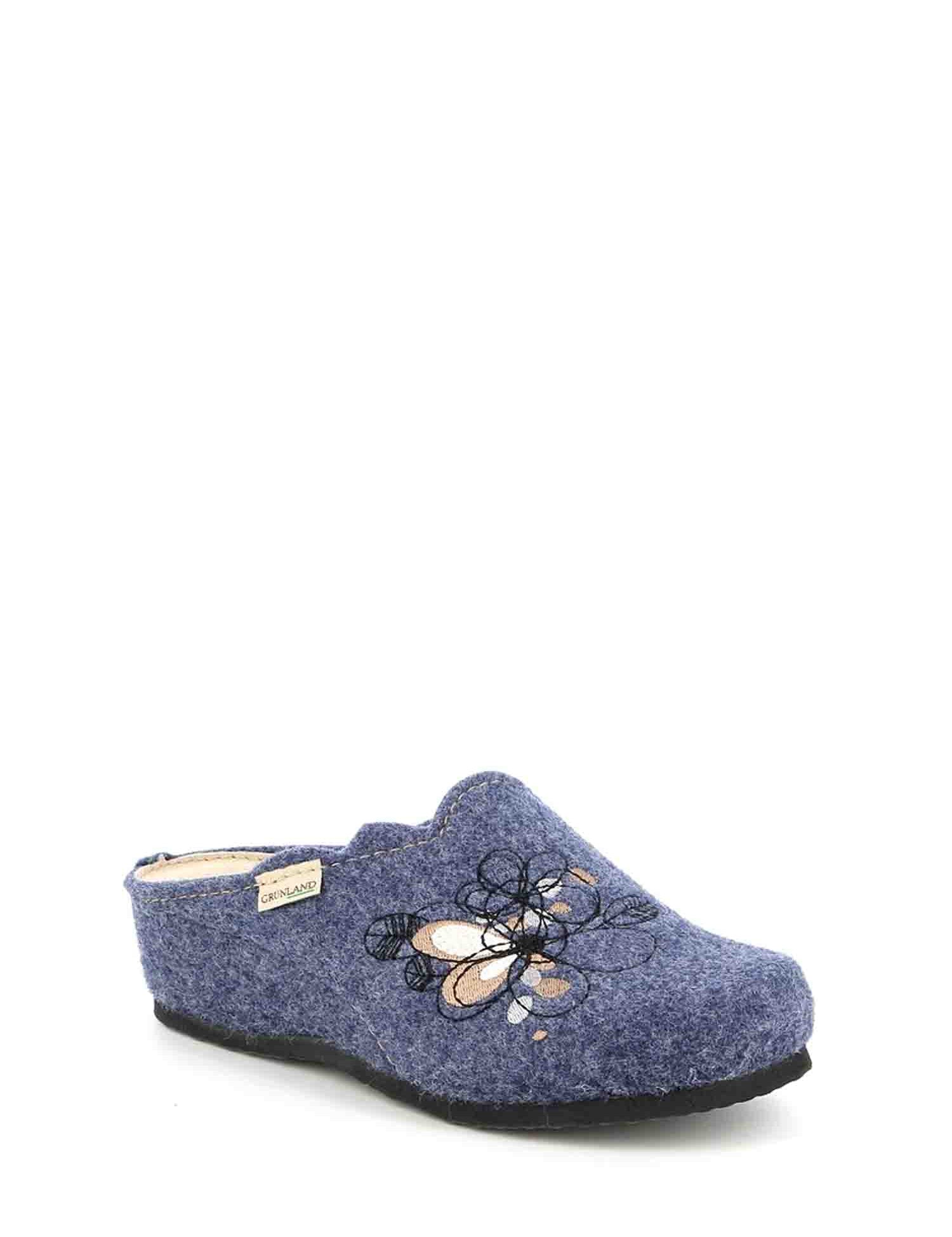 Pantofole Blu Grunland