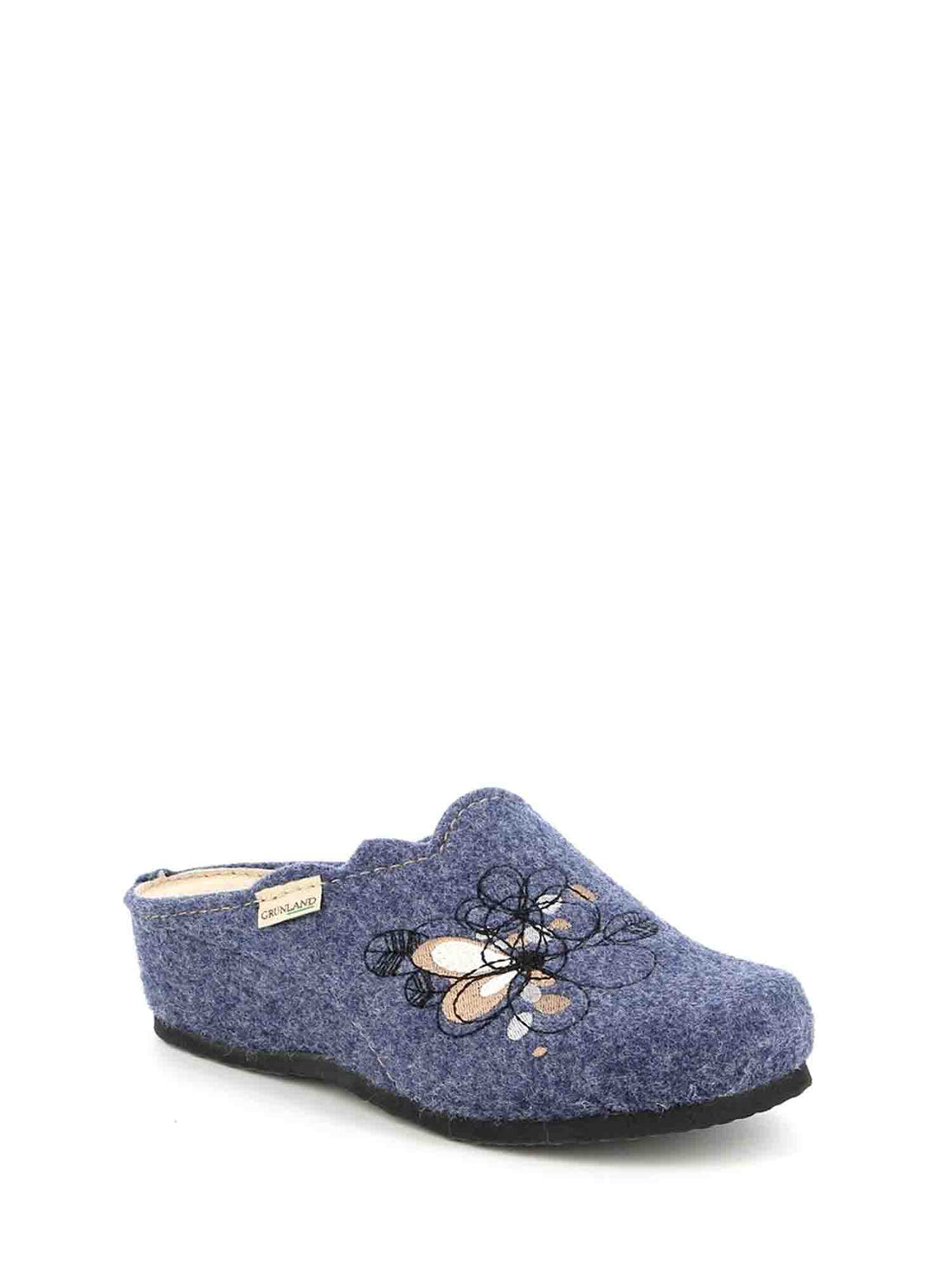 Pantofole Blu Grunland