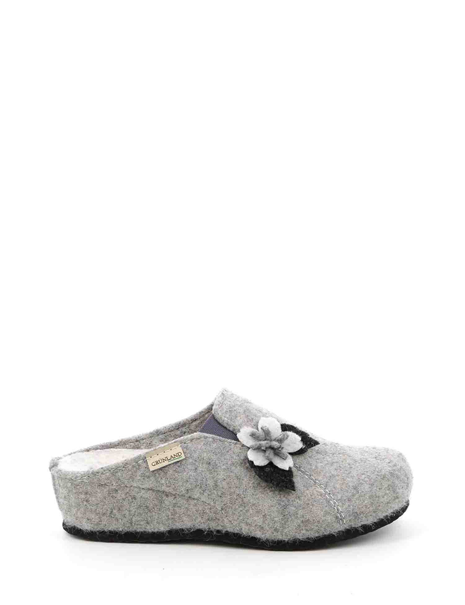 Pantofole Grigio Grigio Grunland
