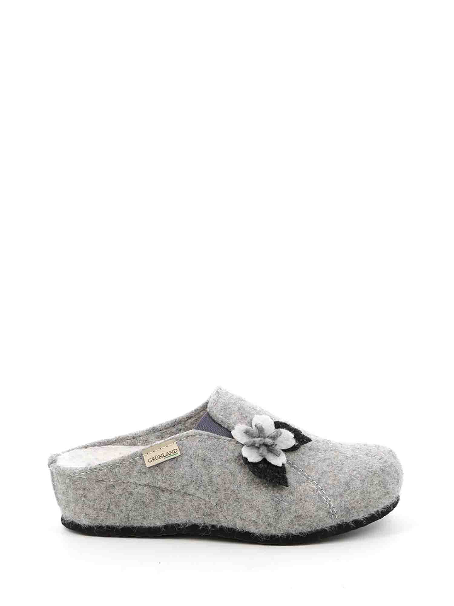 Pantofole Grigio Grigio Grunland