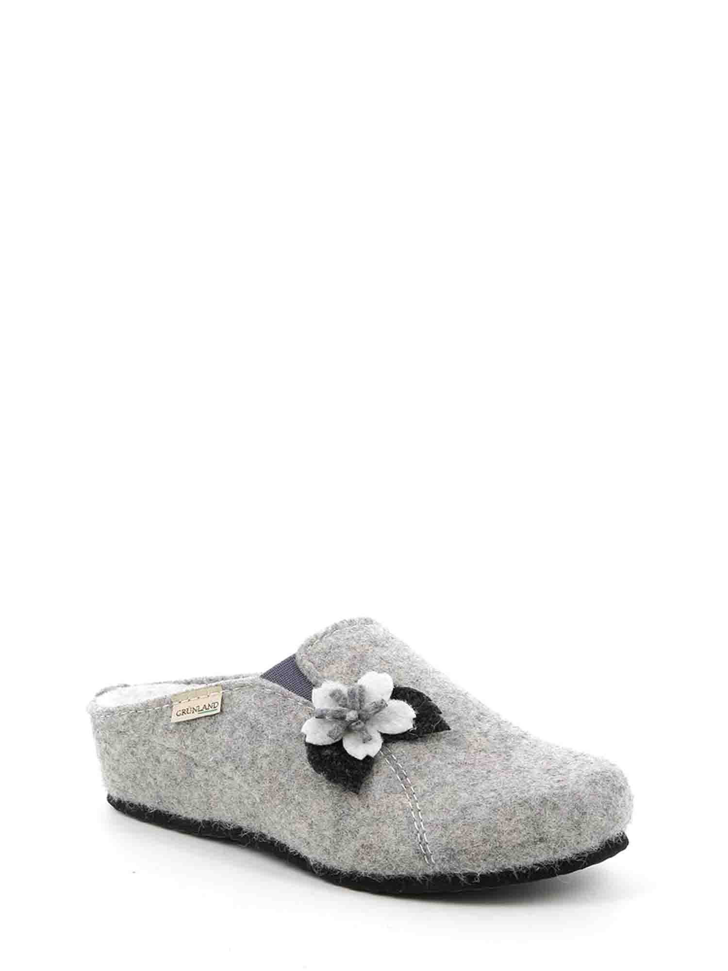 Pantofole Grigio Grigio Grunland