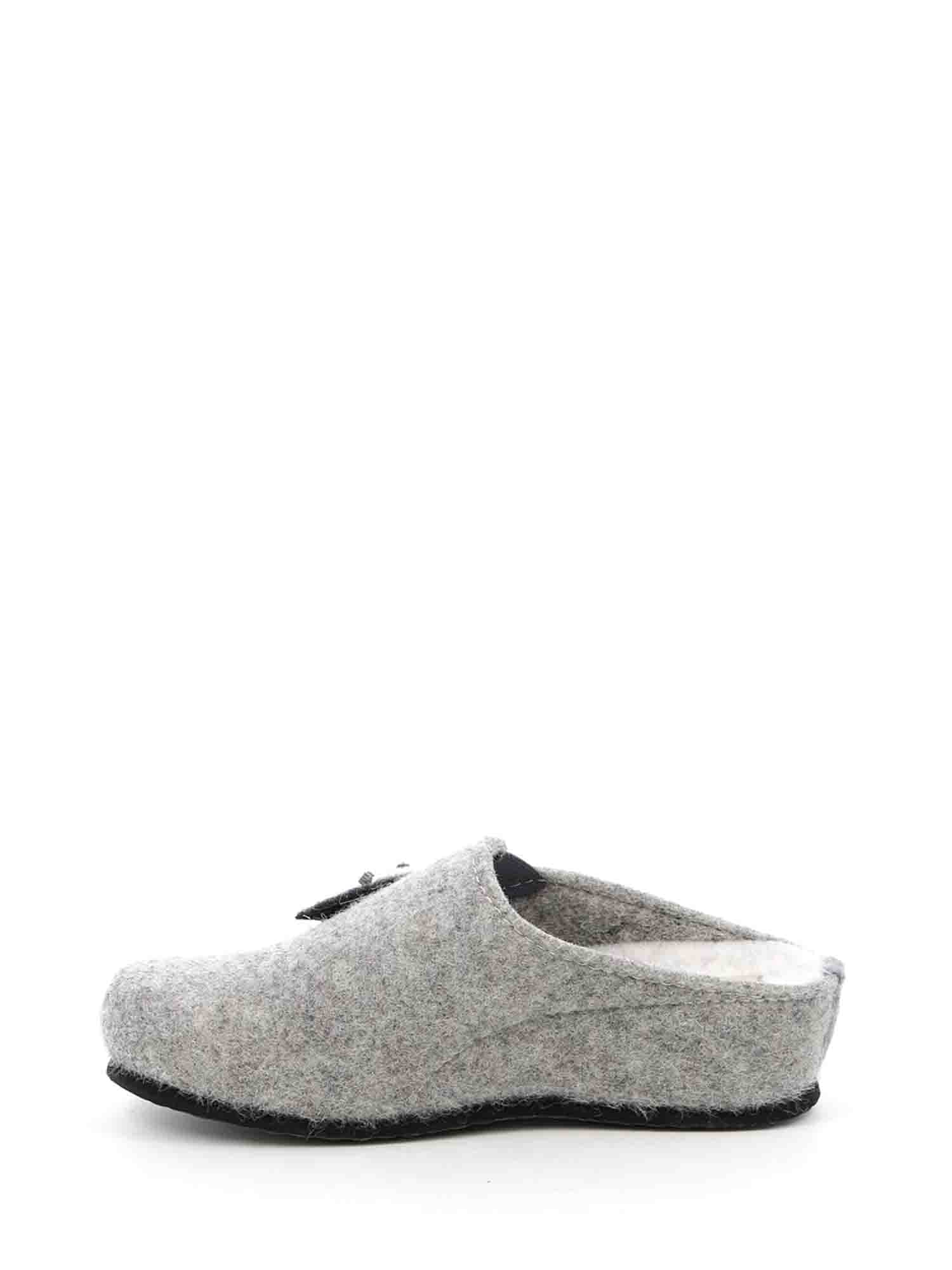 Pantofole Grigio Grigio Grunland