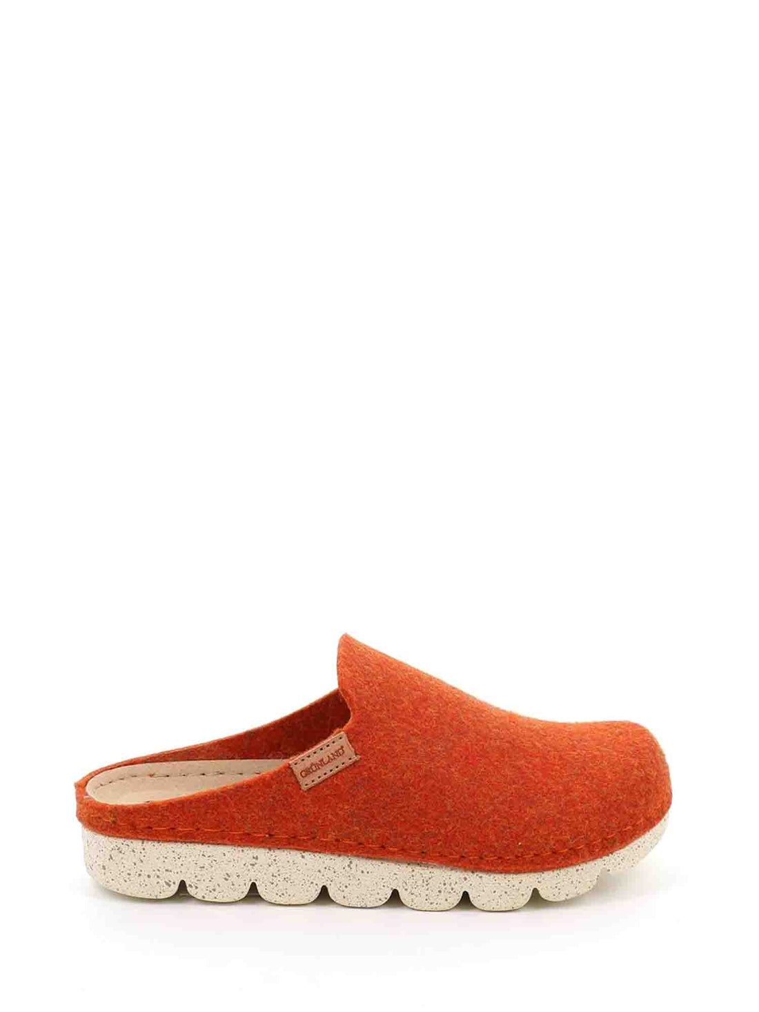 Pantofole Arancio Scuro Grunland