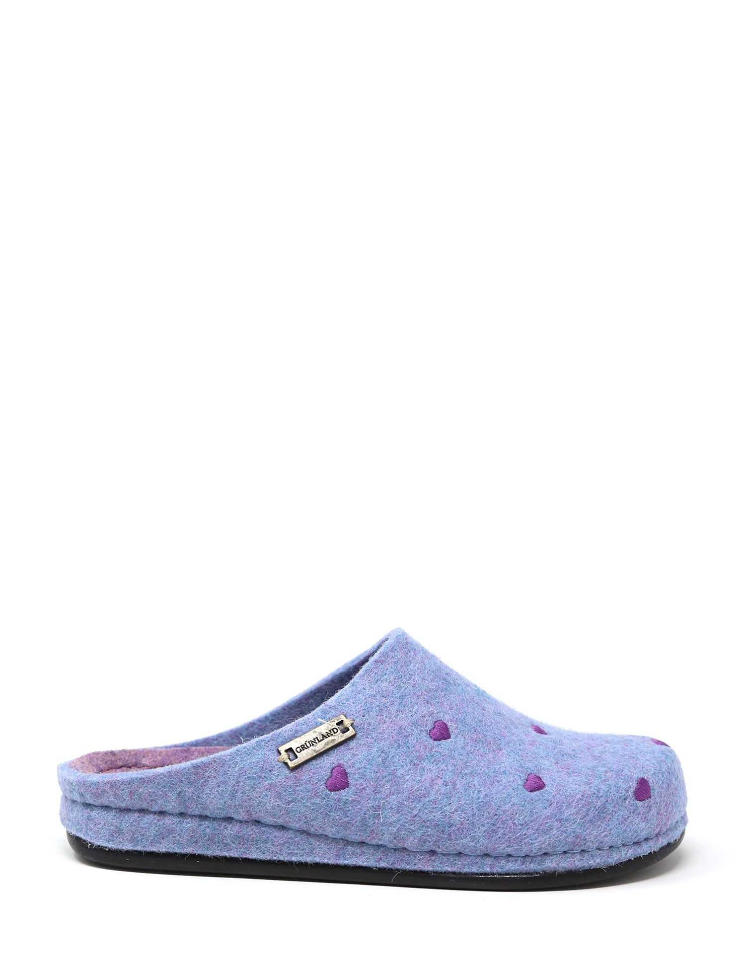 Pantofole Blu Celeste Grunland