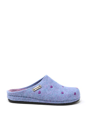 Pantofole Blu Celeste Grunland