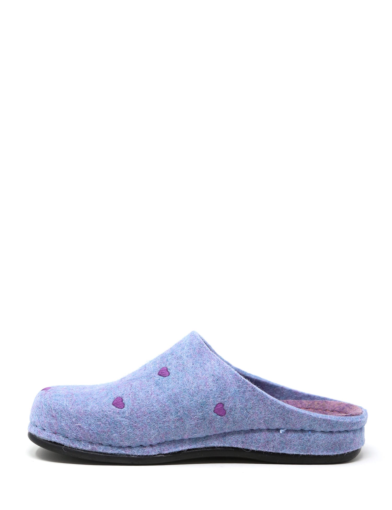 Pantofole Blu Celeste Grunland