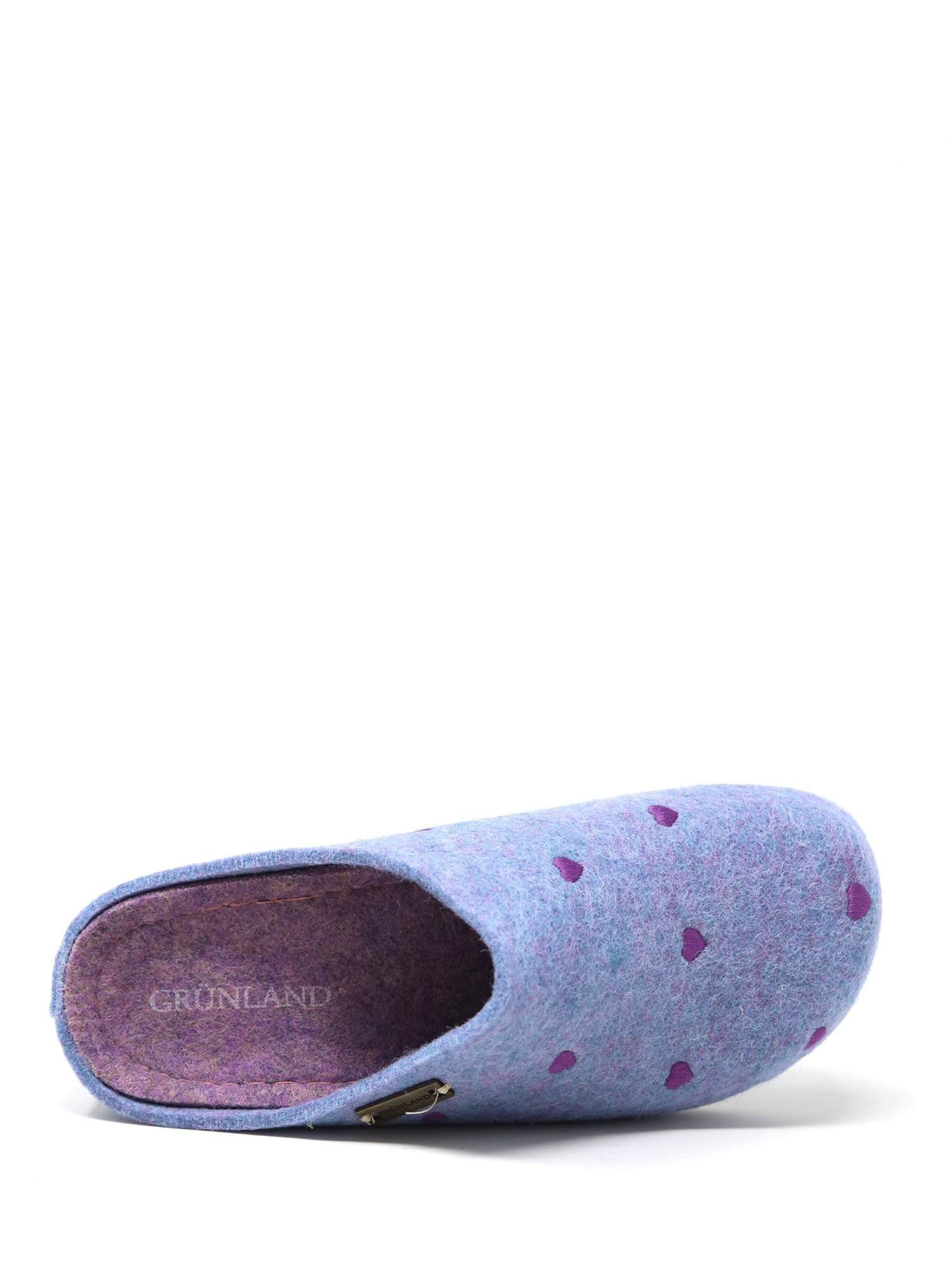 Pantofole Blu Celeste Grunland