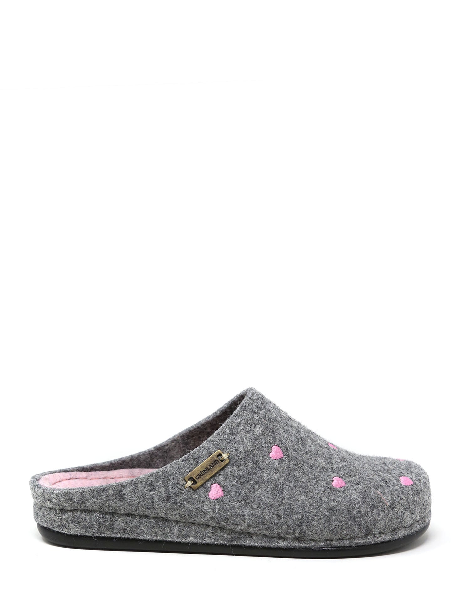 Pantofole Grigio Grunland