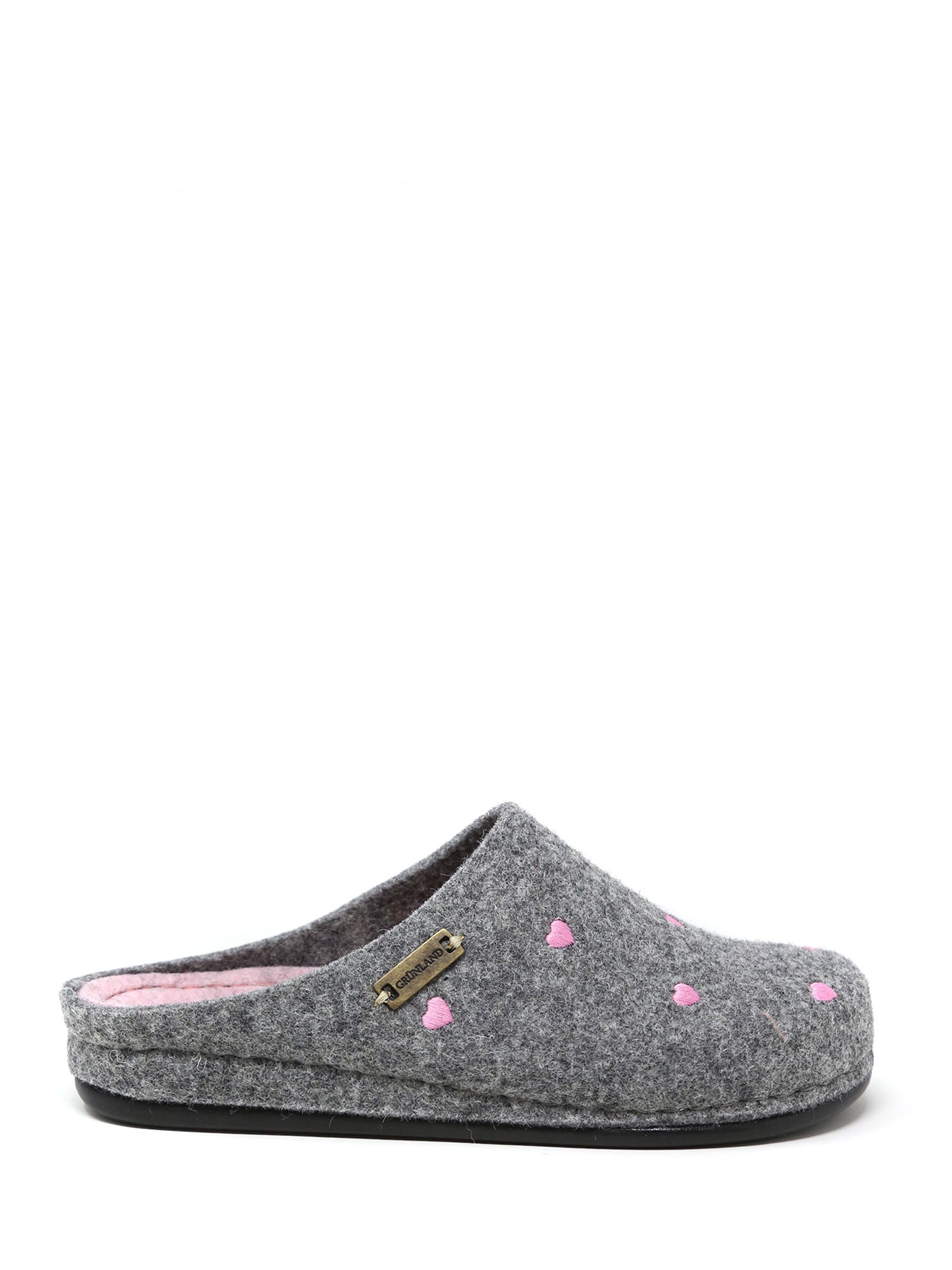 Pantofole Grigio Grunland