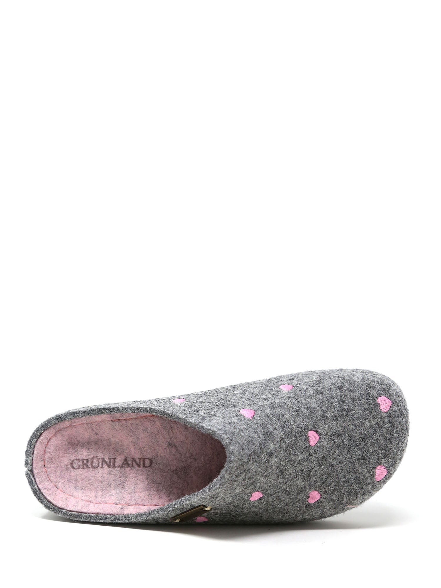 Pantofole Grigio Grunland