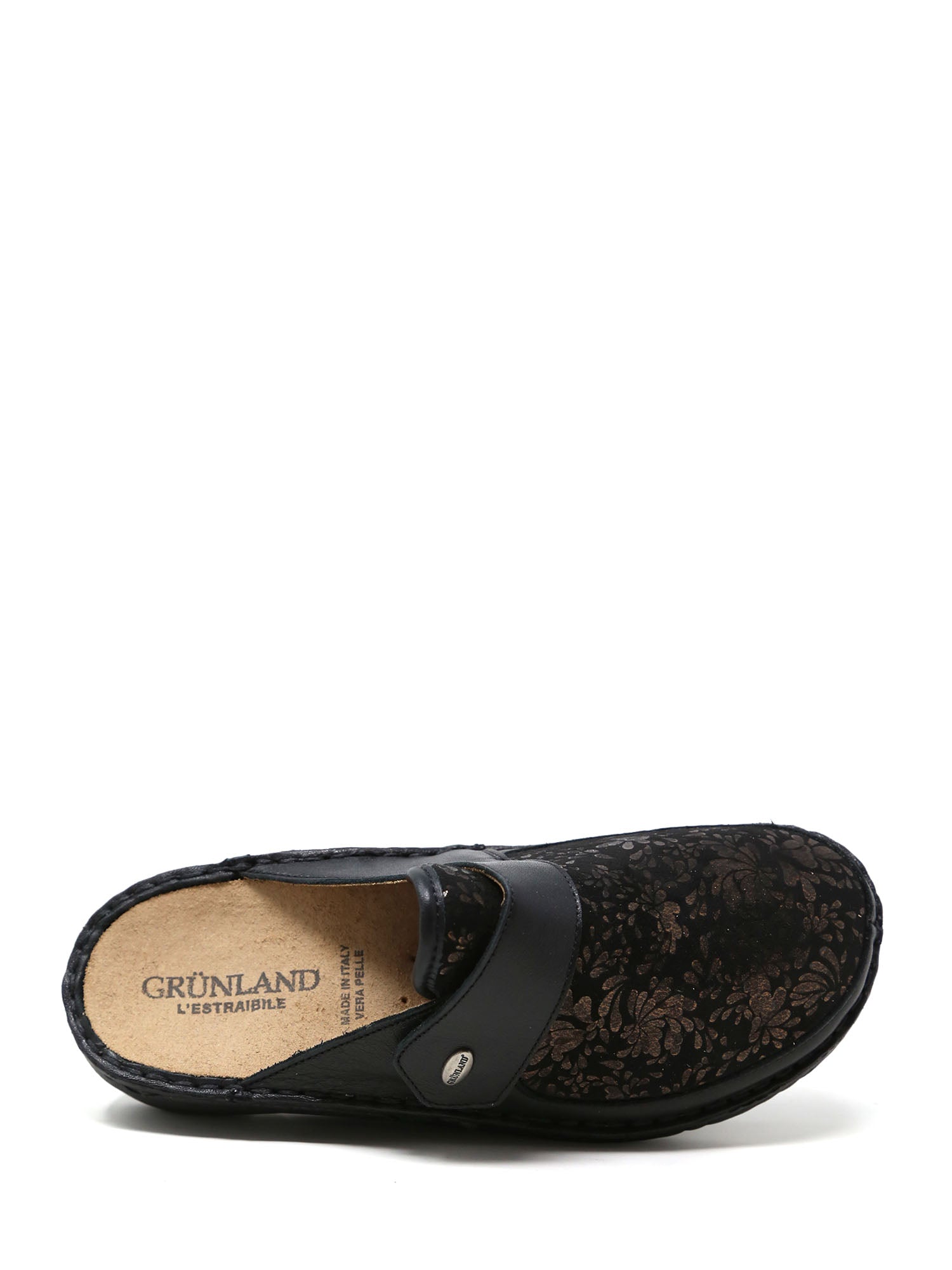 Pantofole Nero Grunland