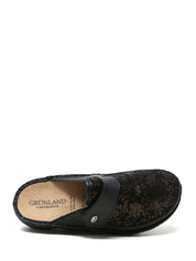 Pantofole Nero Grunland