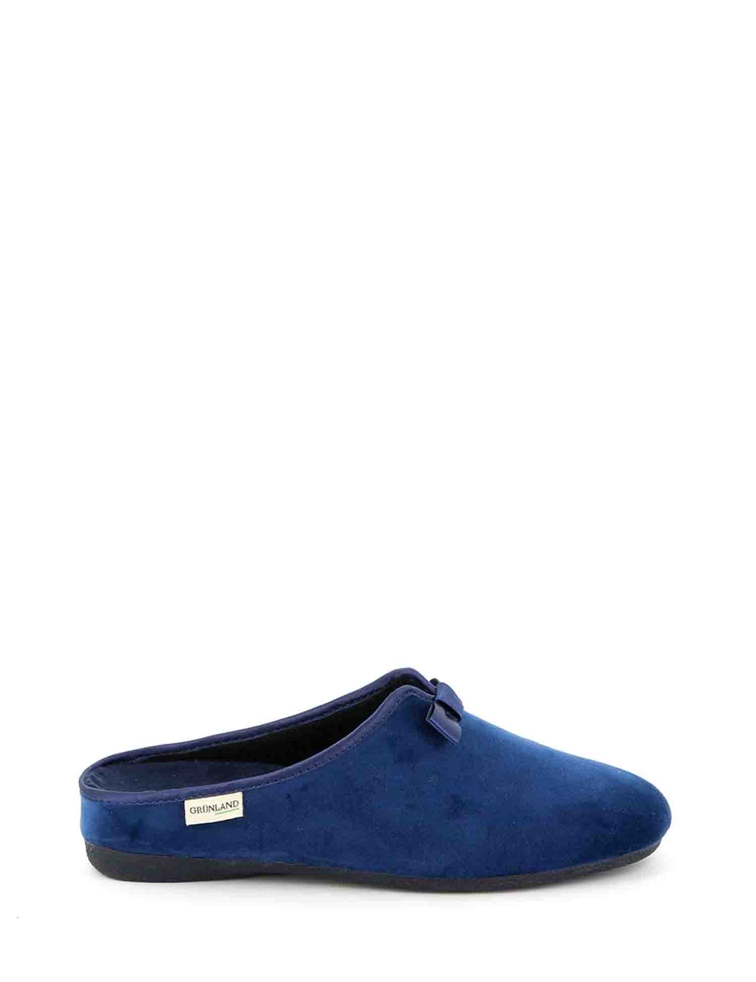 Pantofole Blu Grunland