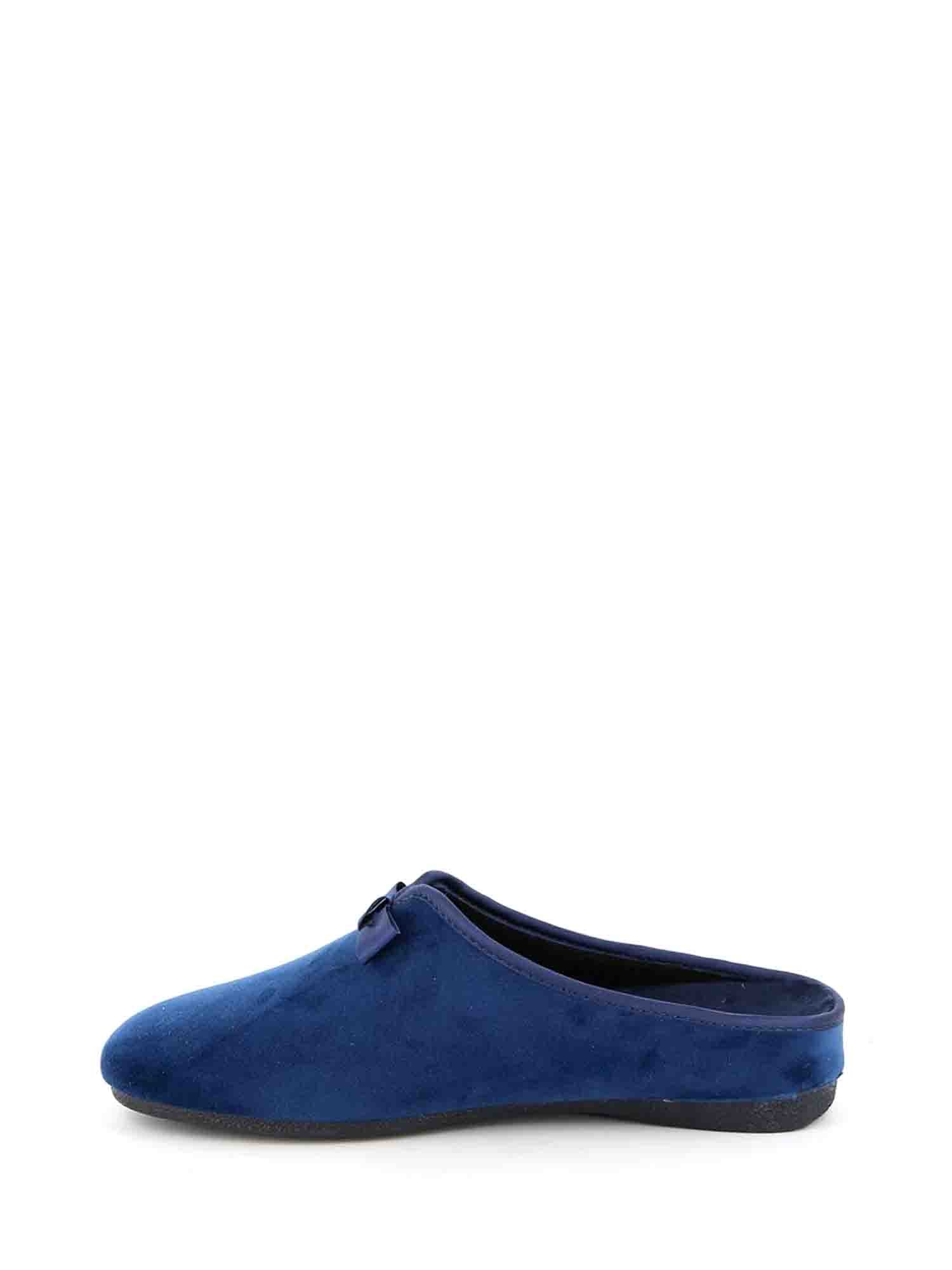 Pantofole Blu Grunland