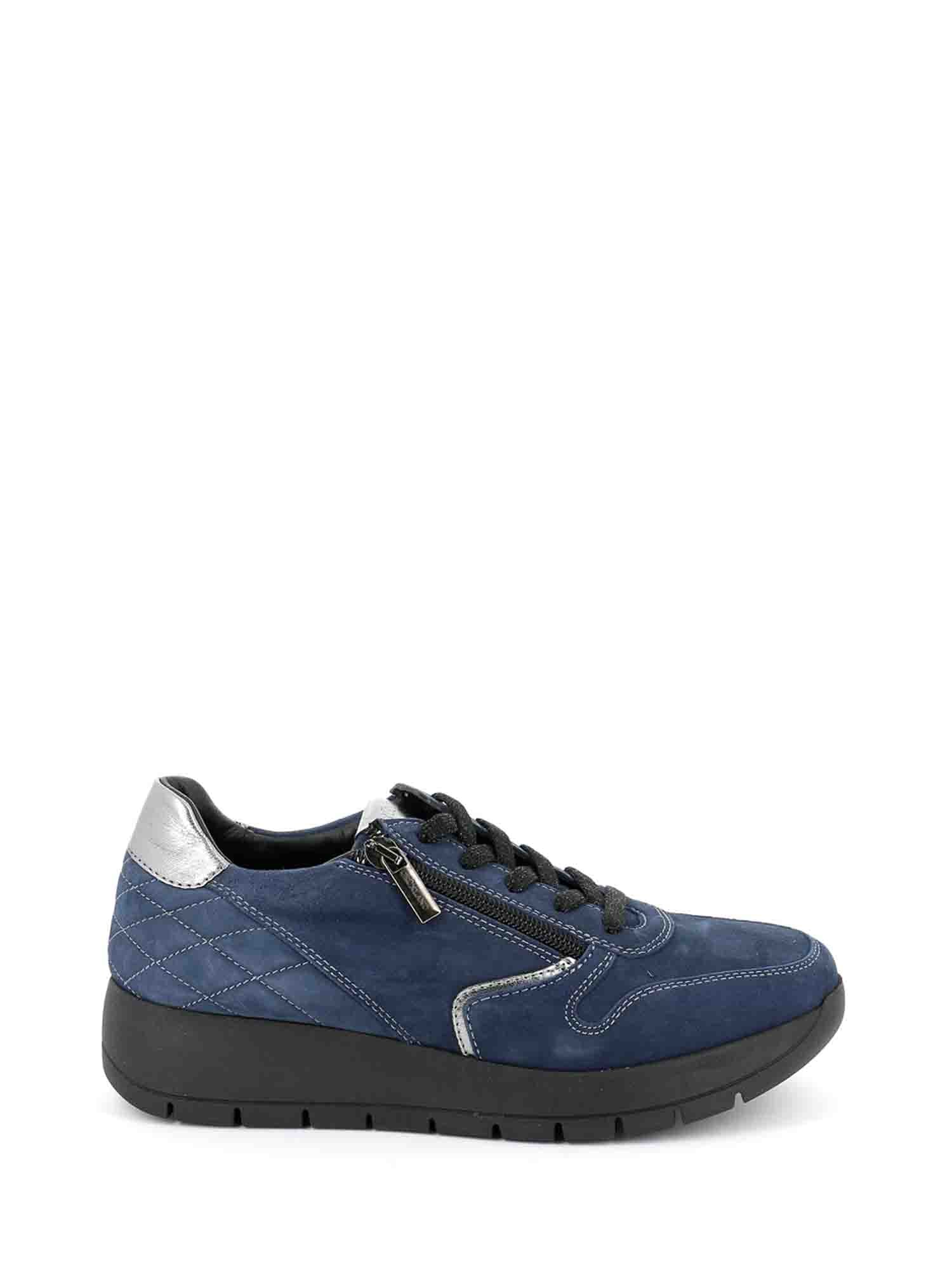 Sneakers Blu Grunland