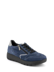 Sneakers Blu Grunland