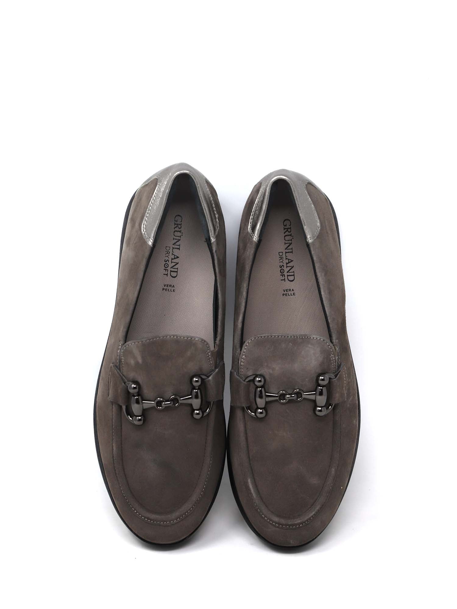 Mocassini Grigio Grunland