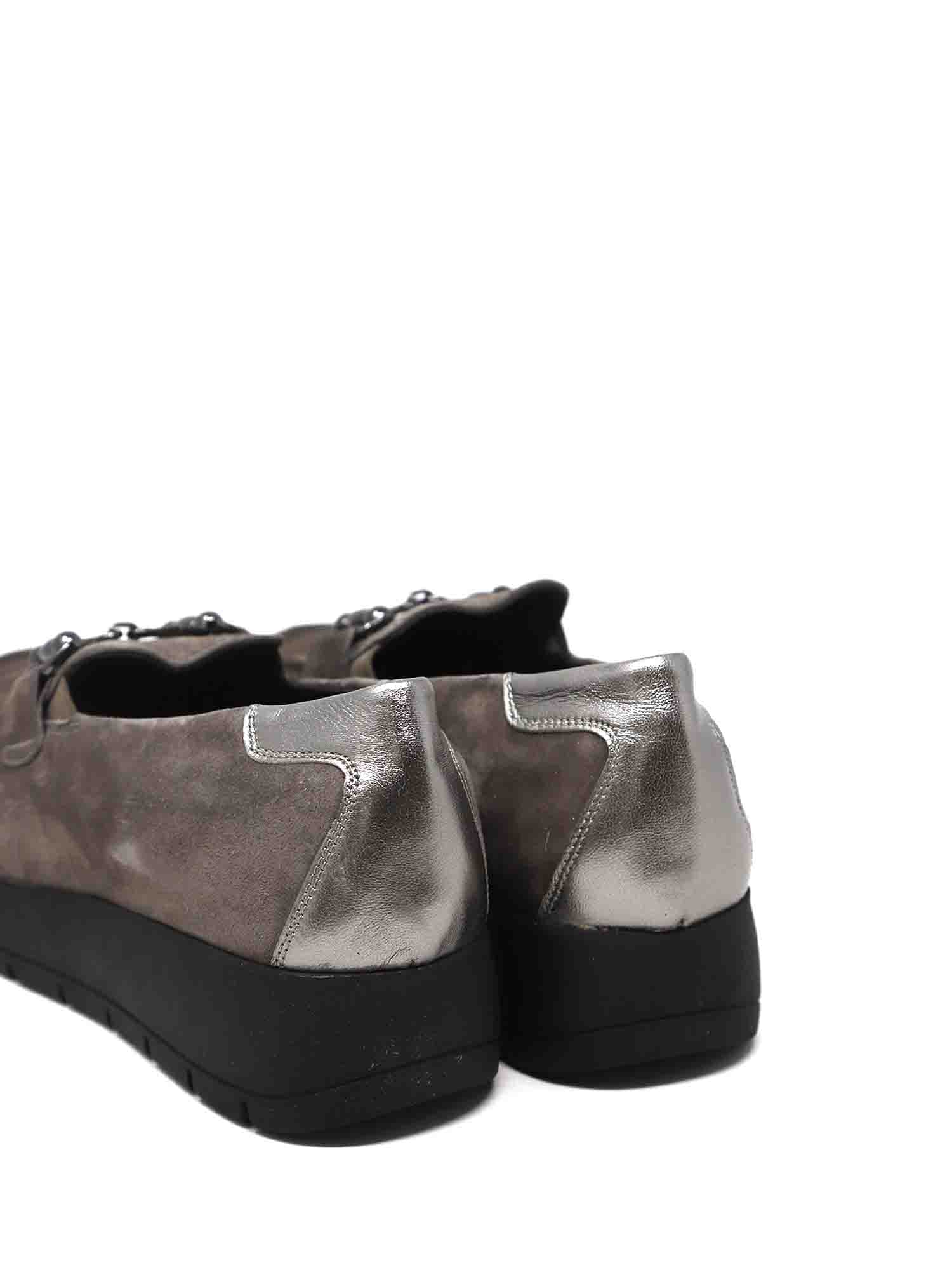 Mocassini Grigio Grunland