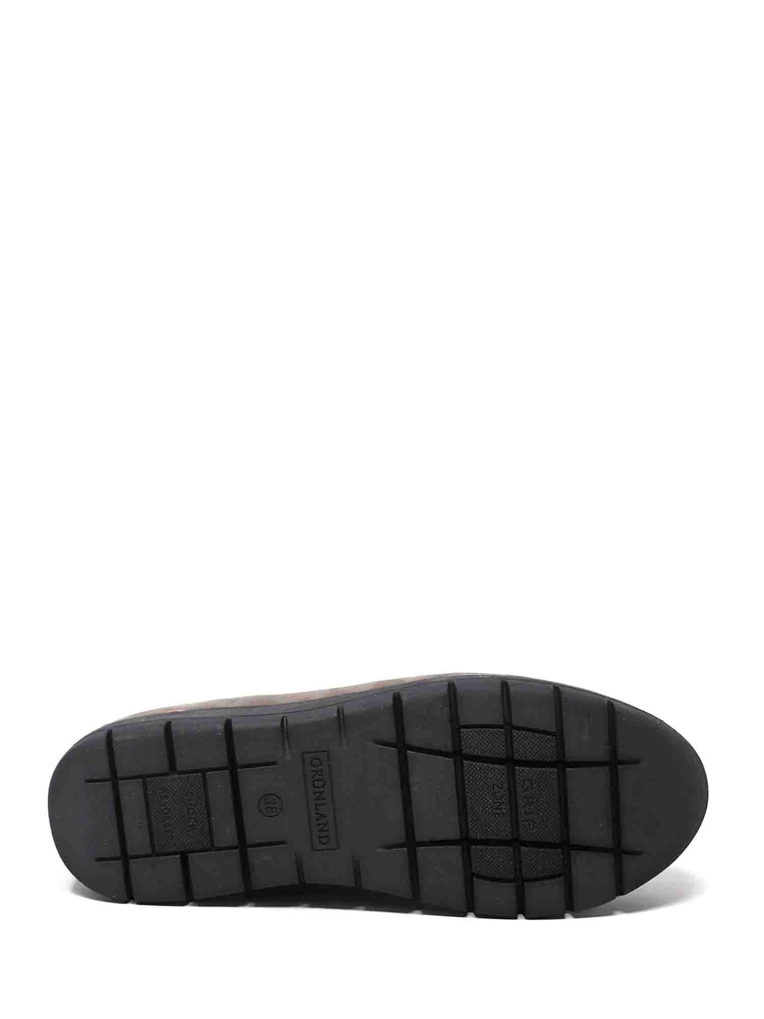 Mocassini Grigio Grunland