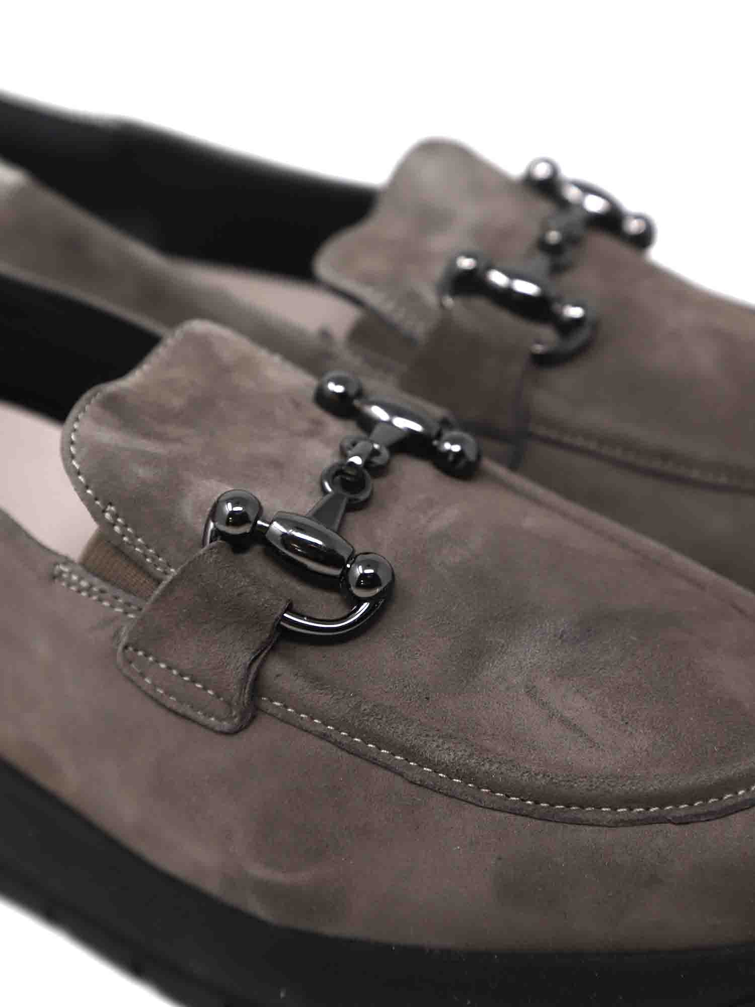 Mocassini Grigio Grunland