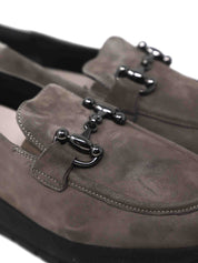 Mocassini Grigio Grunland