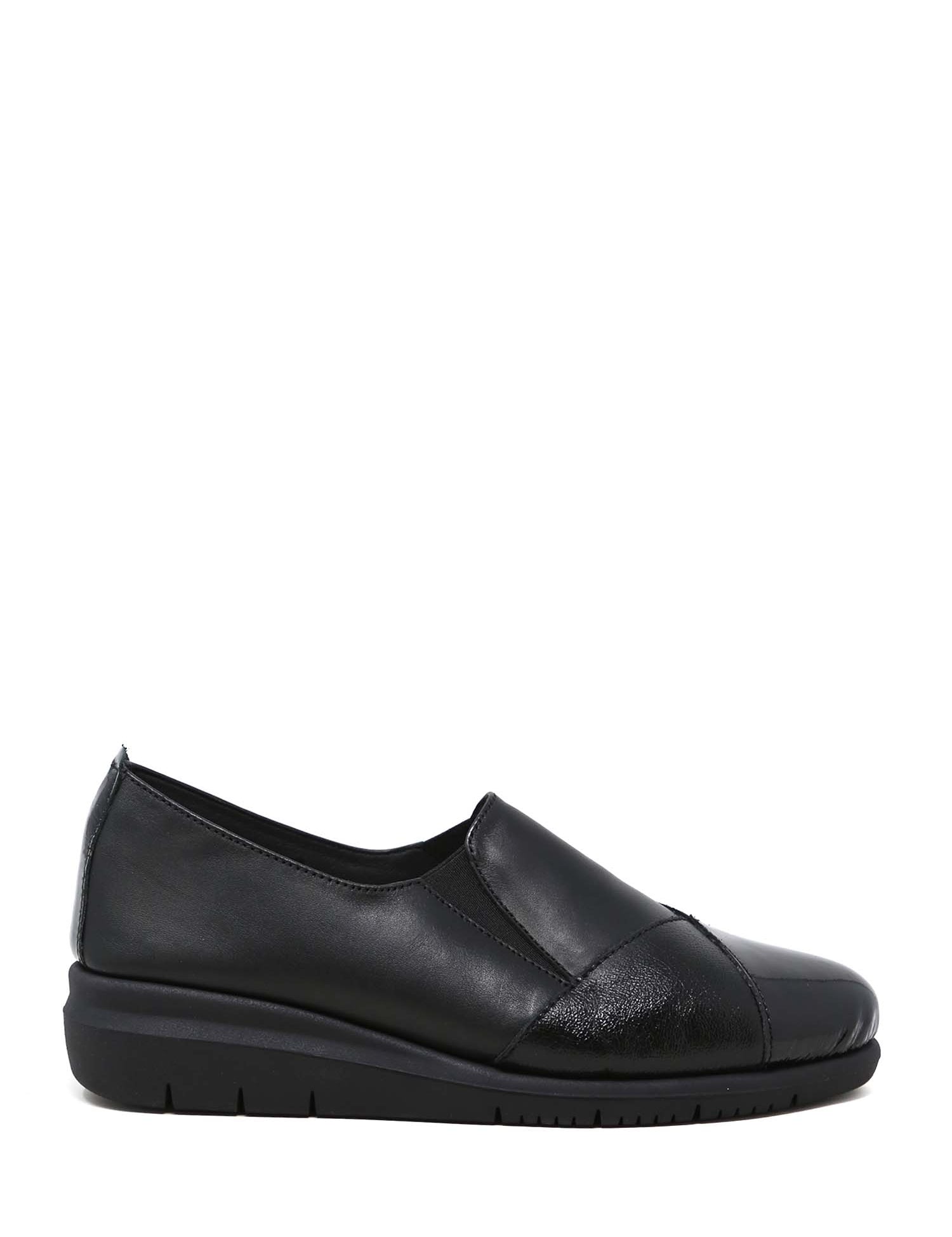 Slip-on Nero Grunland