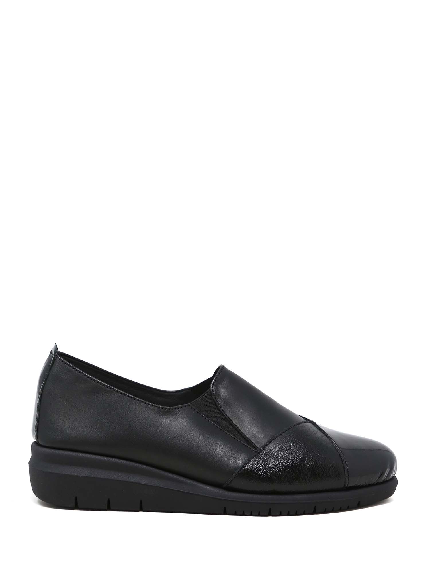 Slip-on Nero Grunland