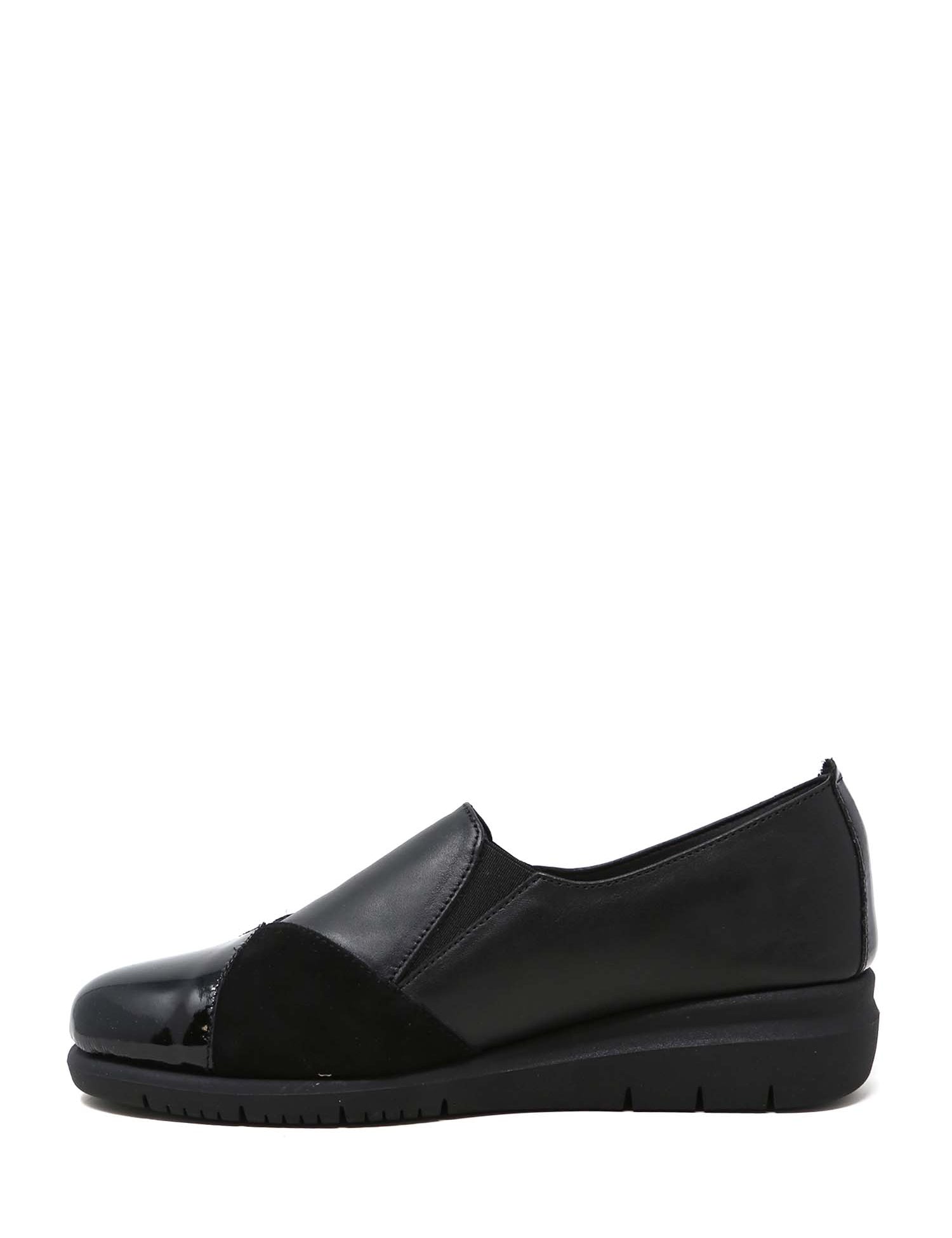 Slip-on Nero Grunland