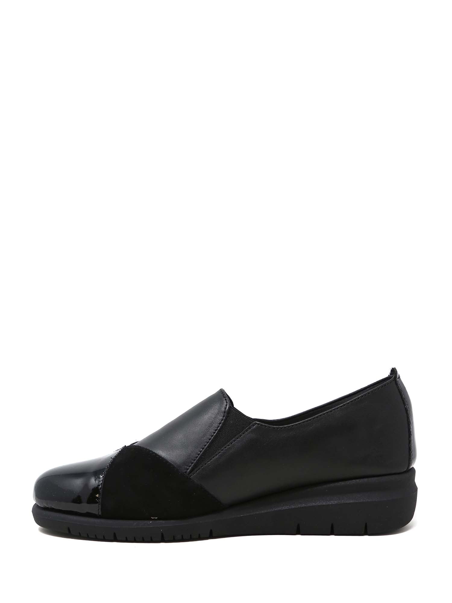Slip-on Nero Grunland