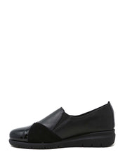 Slip-on Nero Grunland