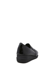 Slip-on Nero Grunland