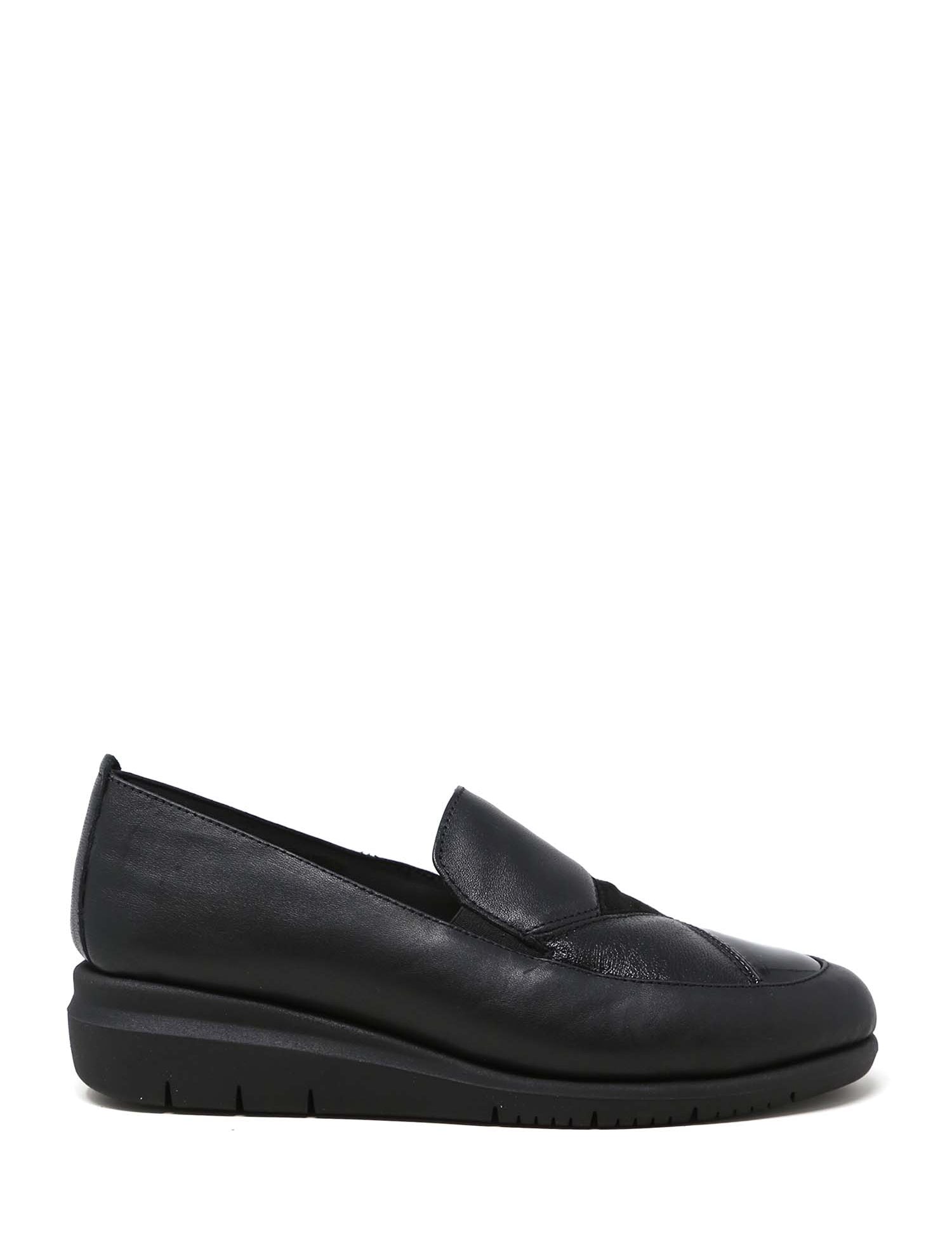Slip-on Nero Grunland