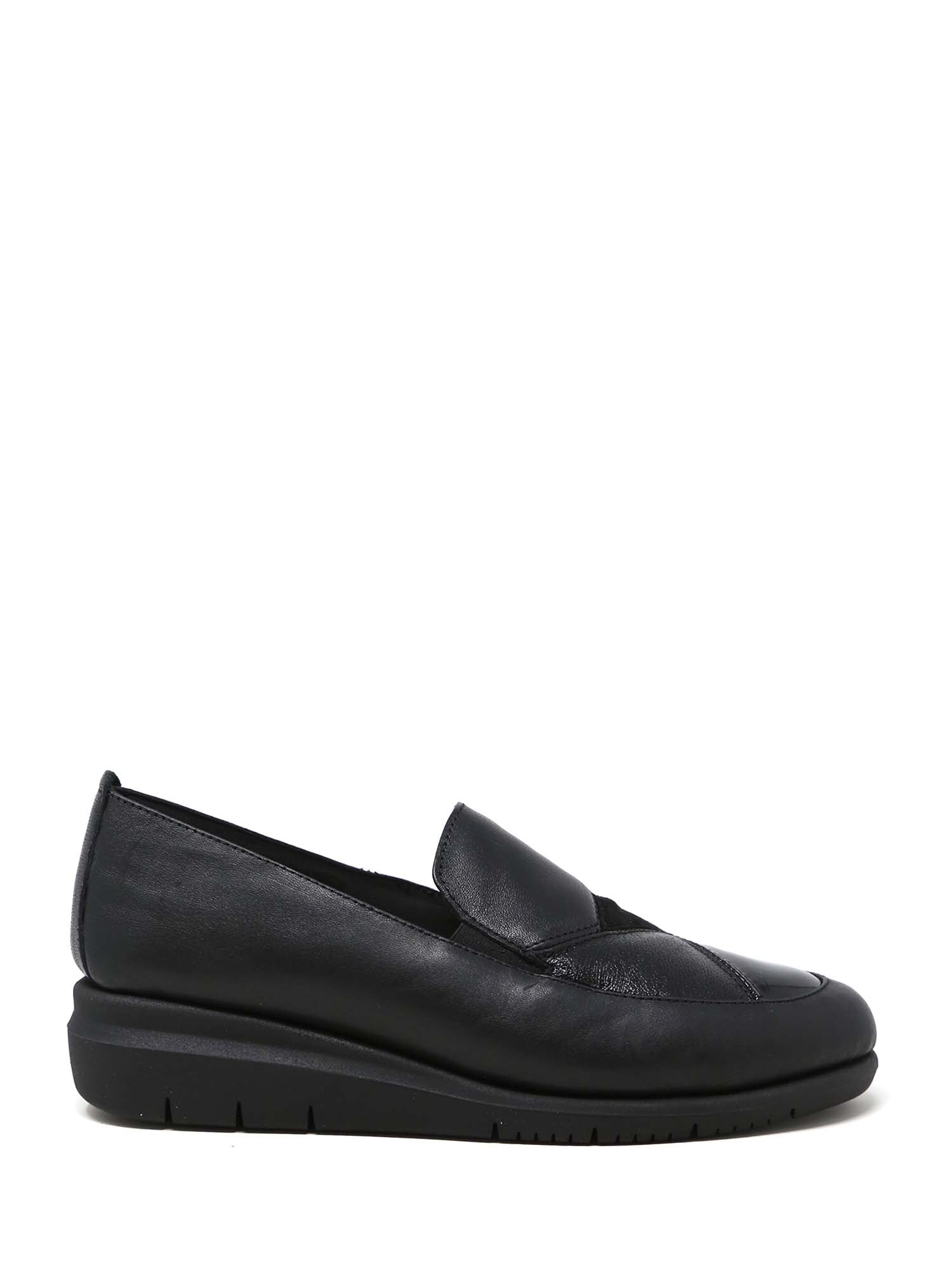 Slip-on Nero Grunland