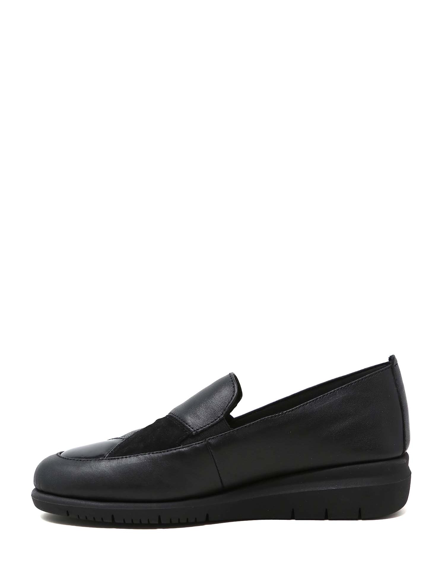 Slip-on Nero Grunland