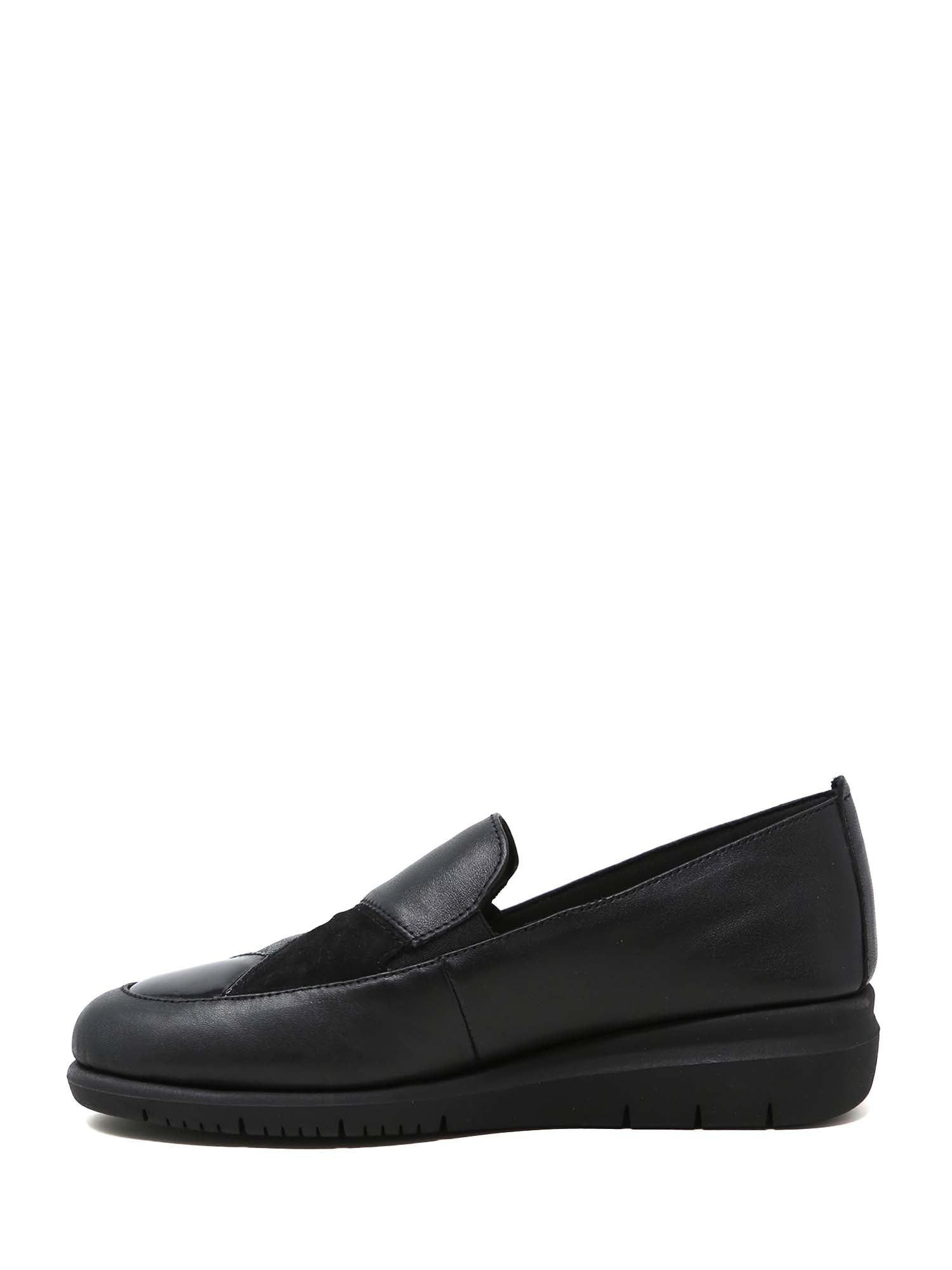 Slip-on Nero Grunland