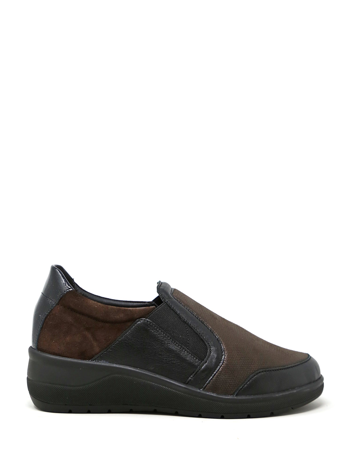 Slip-on Marrone Grunland