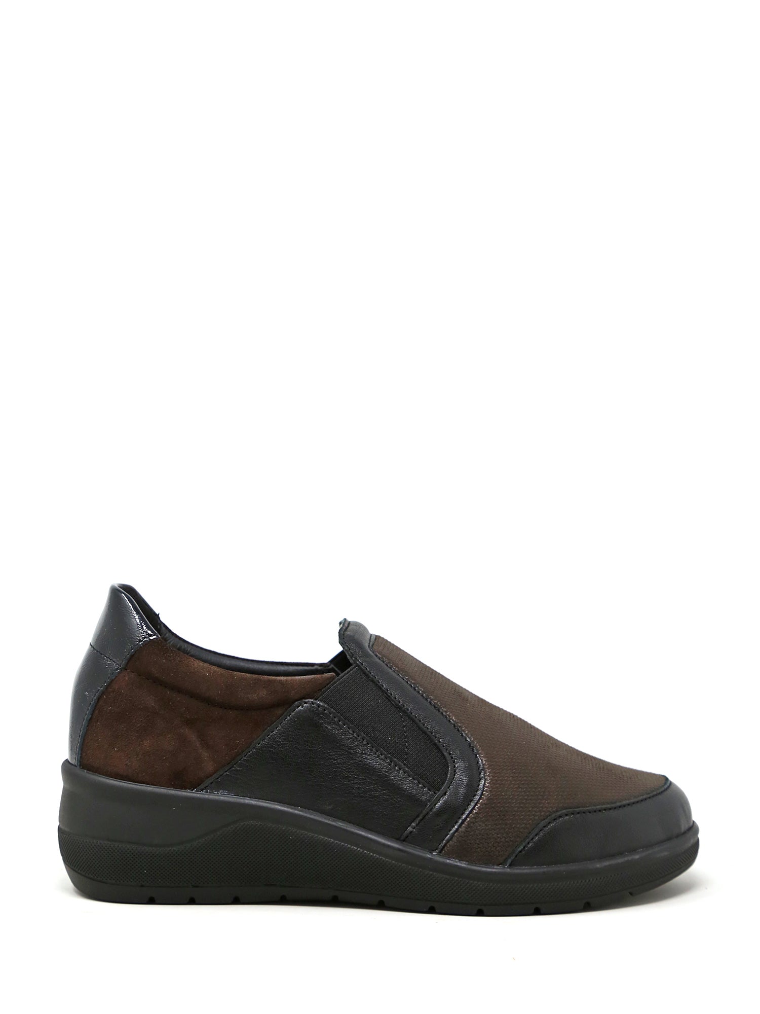 Slip-on Marrone Grunland