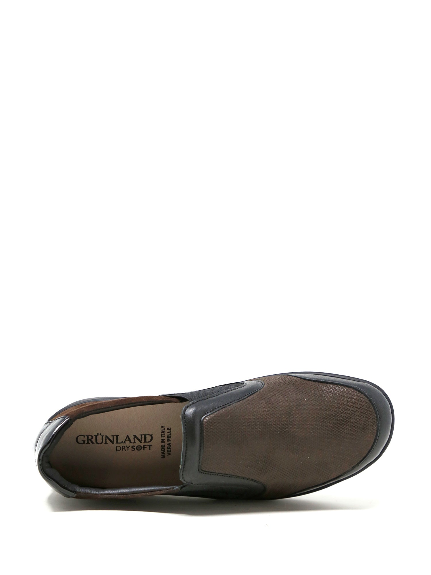Slip-on Marrone Grunland