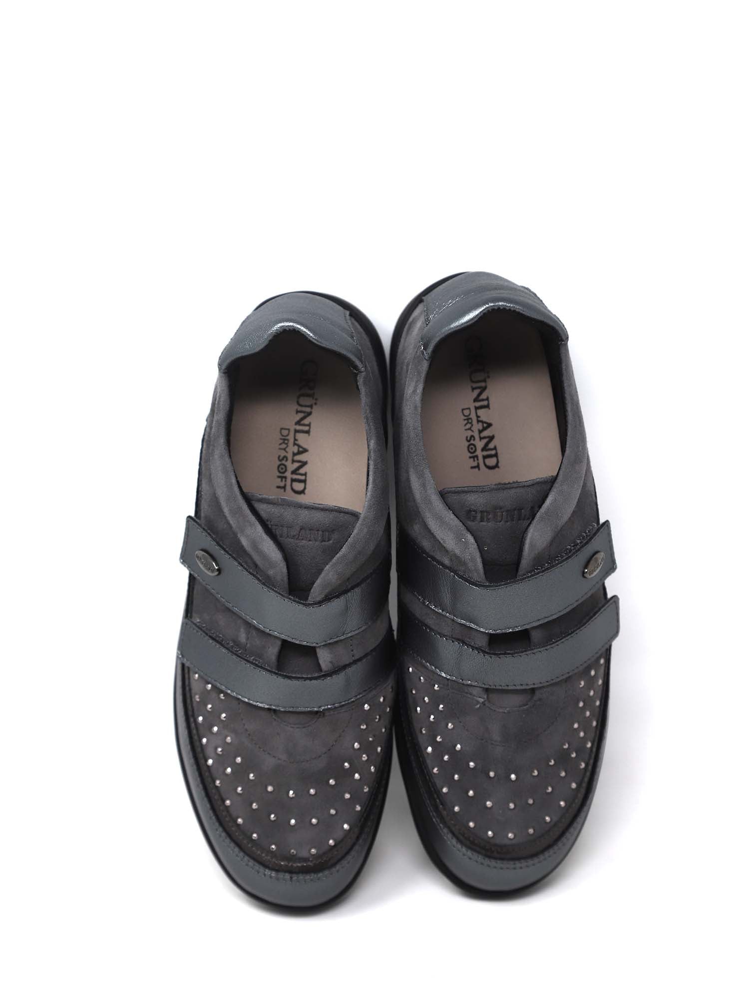 Scarpe con strappi Grigio Grunland